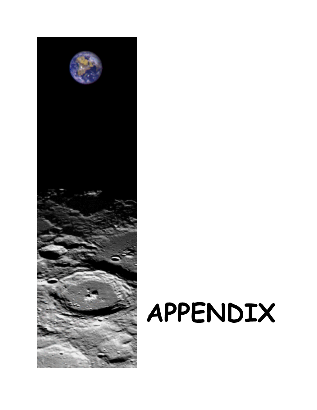 APPENDIX Space Glossary