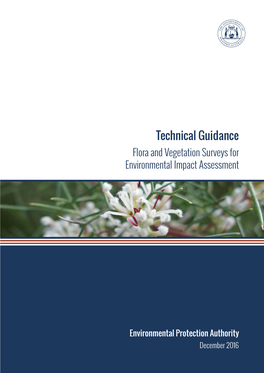Technical Guidance Flora and Vegetation Surveys for Environmental Impact Assessment