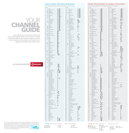Your Channel Guide
