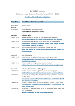 Download PDF Conference Programme