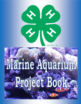 4H Marine Project Book