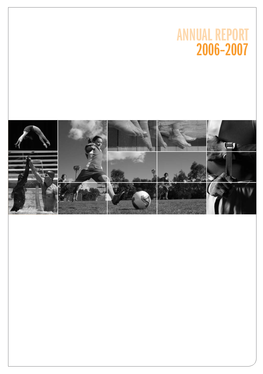 Australian Sports Commission Annual Report 2006-2007