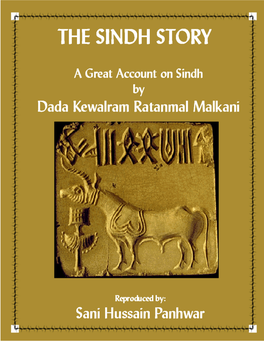 The Sindh Story by Dada Kewalram Ratanmal