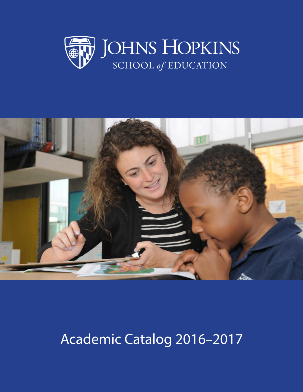 Academic Catalog 2016–2017