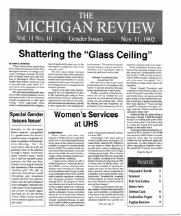 ~Michigan Review