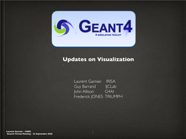 Updates on Visualization