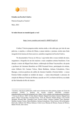 Vinicius De Moraes (PDF)