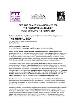 The Herbal Bed