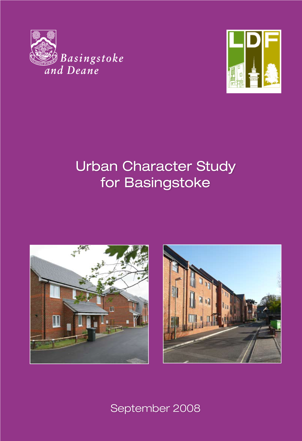 Urban Character Study for Basingstoke