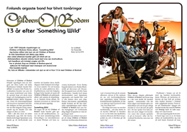 Children of Bodoms Första Album, ‘Something Wild’