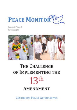 Peace Monitor 13 Draft 32.Pmd