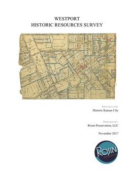 Westport Historic Resources Survey