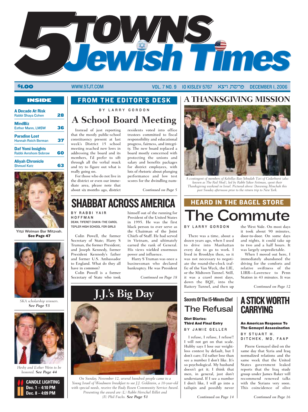 The 5 Towns Jewish Times