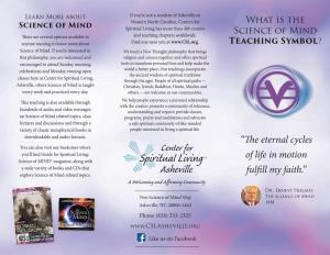 What Is the Science of Mind Teaching Symbol