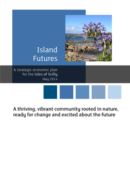 Island Futures: a Strategic Economic Plan for the Isles of Scilly (2014)