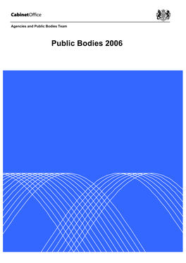 Public Bodies 2006