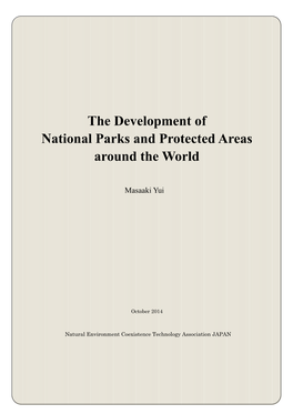 The Development of National Parks and Protected Areas Around the World