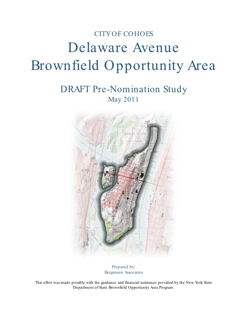 Delaware Ave BOA DRAFT Pre-Nomination Study