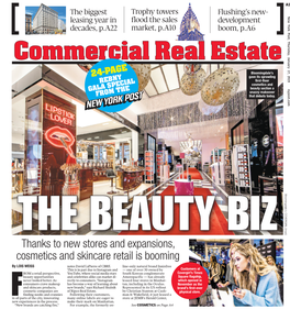 Commercial Real Estate Thursday, January 17, 2019