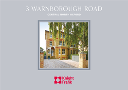 3 Warnborough Road CENTRAL NORTH OXFORD