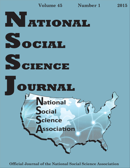 NSS Journal 45 1.Pdf