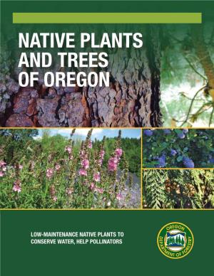 Native Plants and Trees of Oregon