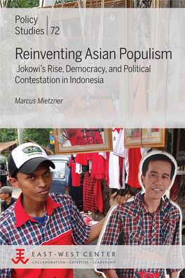 Reinventing Asian Populism: Jokowi's Rise, Democracy, and Political