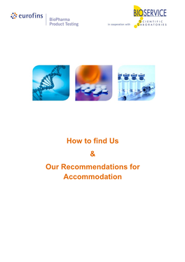 How to Find Us & Our Recommendations For