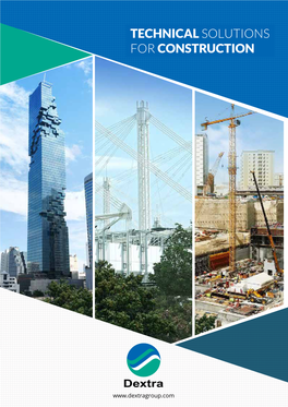 Technical Solutions for Construction