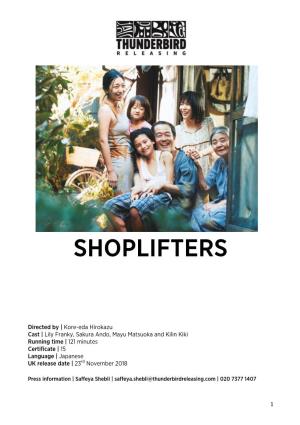Shoplifters PK