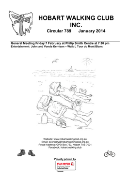 HWC Circular 789 January 2014