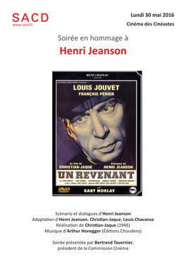 Henri Jeanson