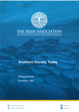 Southern Society Today