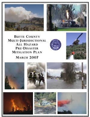 Butte County MHMP Were Asked to Provide Ratings of the Likelihood That an Event Would Occur in the Future