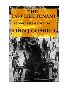 Last-Lieutenant-Todd-Ingram-Book