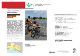 Autour Des Saintes- Maries-De-La-Mer Topo Cyclo