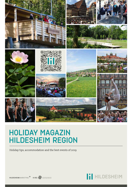 Holiday Magazin Hildesheim Region