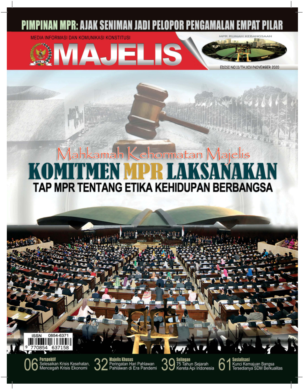 Majalah Majelis Edisi November 2020