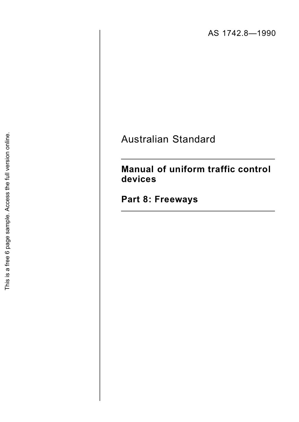 Australian Standard