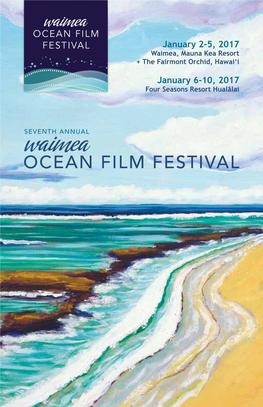 January 2-5, 2017 January 6-10, 2017