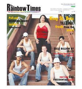 Rainbowtimesmass.Com the FREE! Trans Leader of the Clicks: Calendar of Events for Rainbowtimes Music Not Social Statement Summer Fun