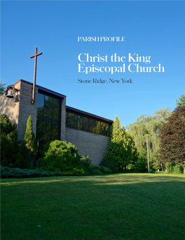 PARISH PROFILE Christ the King Episcopal