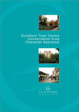 Guildford Town Centre Conservation Area Character Appraisal