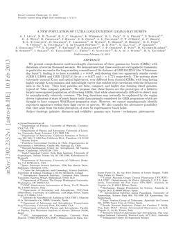 Arxiv:1302.2352V1 [Astro-Ph.HE] 10 Feb 2013