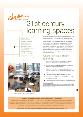 21St Century Learning Spaces