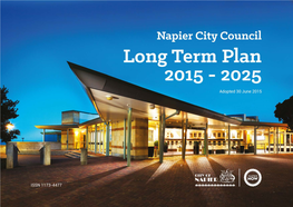 2015-25 Long Term Plan Amount (Inflated) Recreation (Sportsgrounds, Reserves and Playground) $8 Million