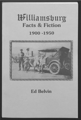 Ufillia Msbul1l Facts & Fiction 1900-1950