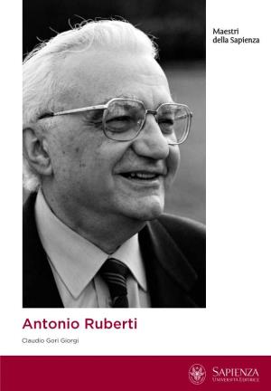 Antonio Ruberti