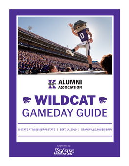 Wildcat Gameday Guide