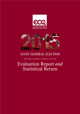 2015 Statistical Returns